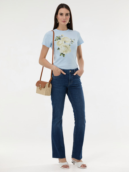 Orsay Svijetloplava ženska majica s printom ORSAY