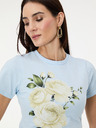 Orsay Svijetloplava ženska majica s printom ORSAY