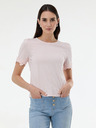 Orsay Ružičasta ženska majica kratkih rukava ORSAY
