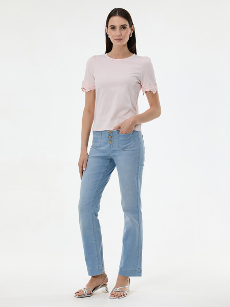 Orsay Ružičasta ženska majica kratkih rukava ORSAY