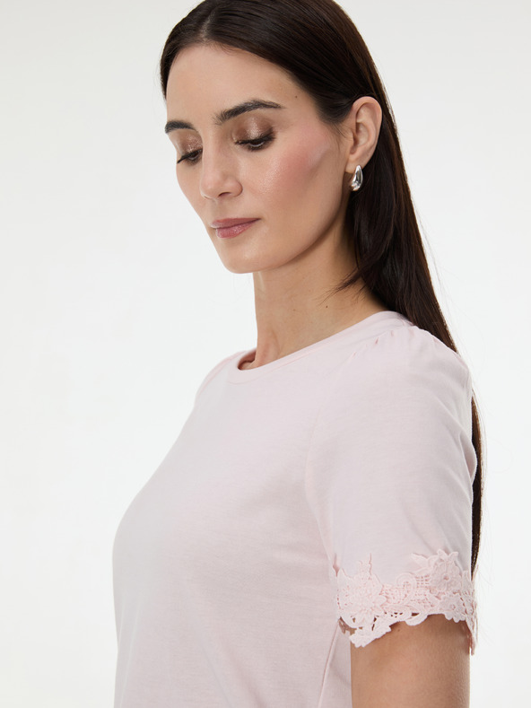 Orsay Ružičasta ženska majica kratkih rukava ORSAY