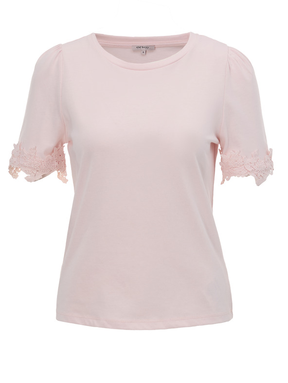 Orsay Ružičasta ženska majica kratkih rukava ORSAY