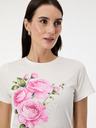 Orsay Kremasta ženska majica s printom ORSAY