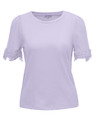 Orsay Svijetloljubičasta ženska majica kratkih rukava ORSAY