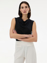 Orsay Crna ženska majica bez rukava ORSAY