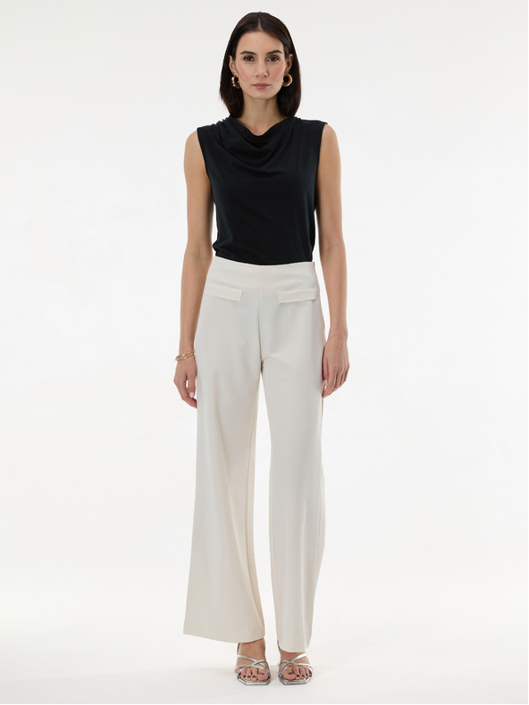 Orsay Crna ženska majica bez rukava ORSAY