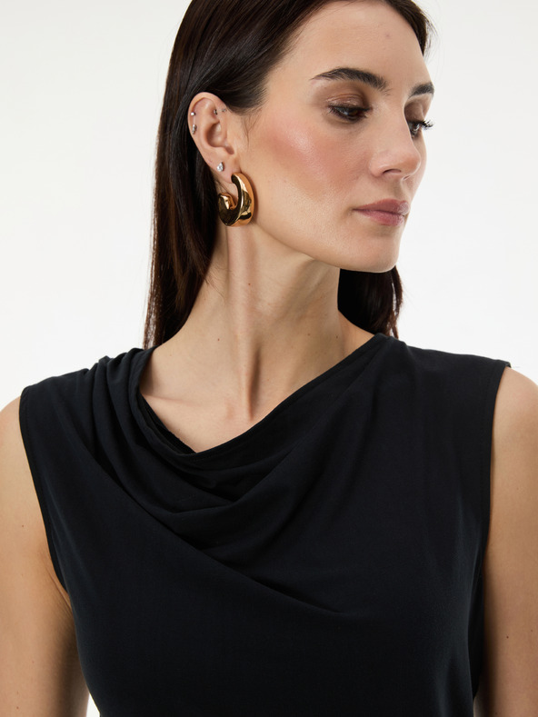 Orsay Crna ženska majica bez rukava ORSAY