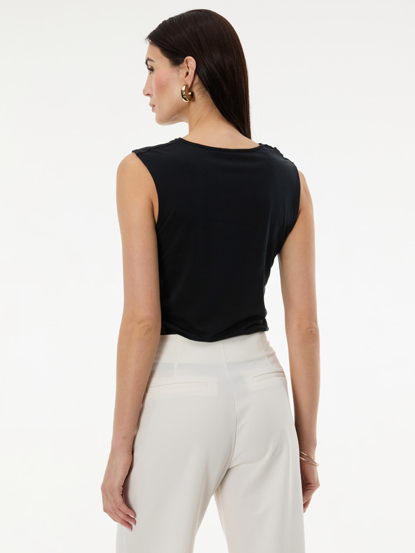 Orsay Crna ženska majica bez rukava ORSAY