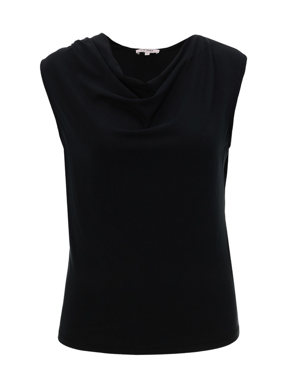 Orsay Crna ženska majica bez rukava ORSAY