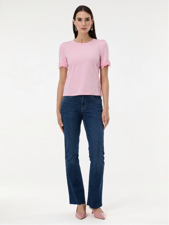 Orsay Svijetlo roza ženska majica kratkih rukava ORSAY