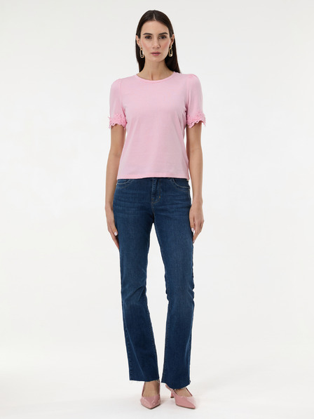Orsay Svijetlo roza ženska majica kratkih rukava ORSAY