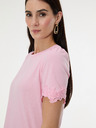 Orsay Svijetlo roza ženska majica kratkih rukava ORSAY