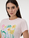 Orsay Svijetloružičasta ženska majica s printom ORSAY