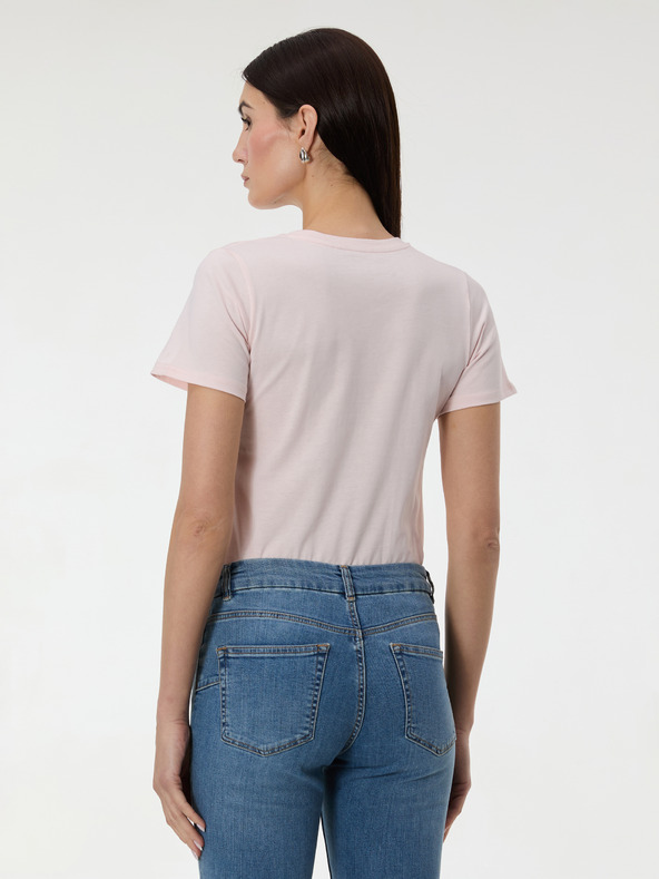 Orsay Svijetloružičasta ženska majica s printom ORSAY