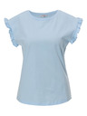 Orsay Svijetlo plava ženska majica kratkih rukava ORSAY