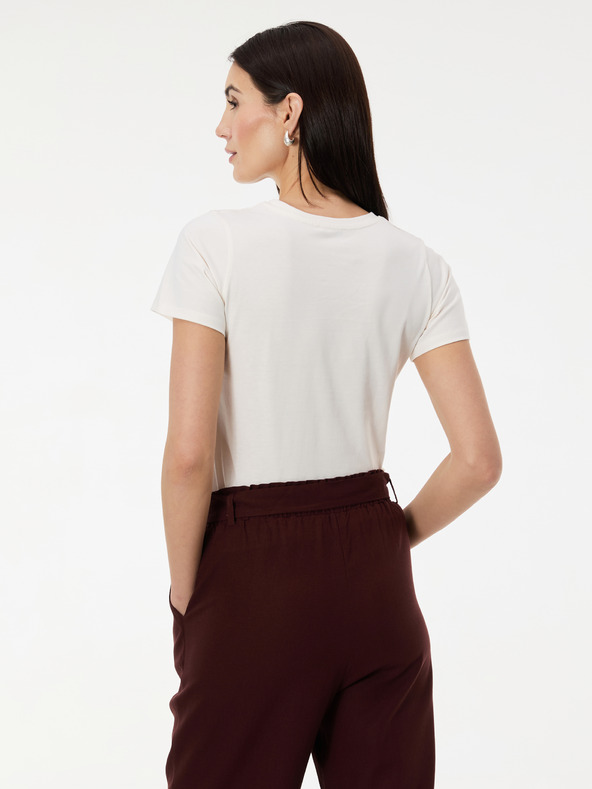 Orsay Bijela ženska majica s printom ORSAY