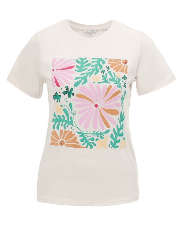Orsay Bijela ženska majica s printom ORSAY