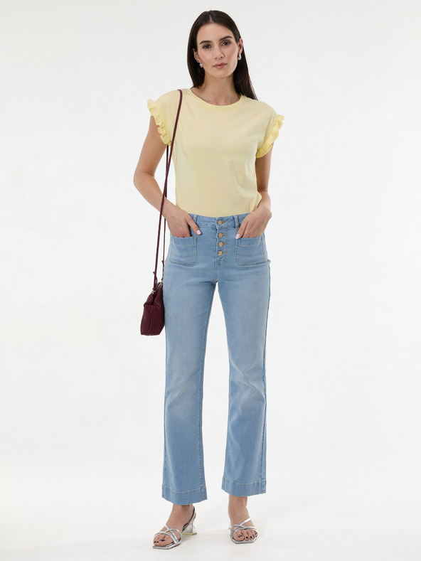 Orsay Žuta ženska majica kratkih rukava ORSAY