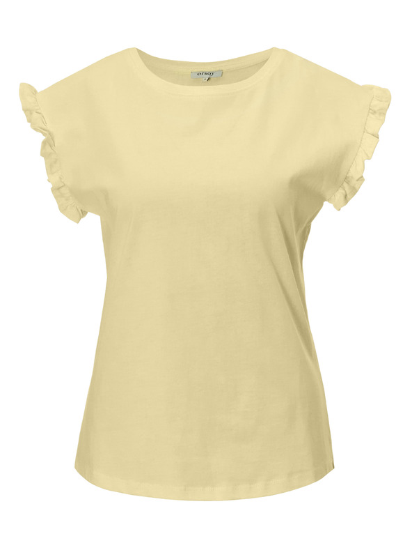 Orsay Žuta ženska majica kratkih rukava ORSAY