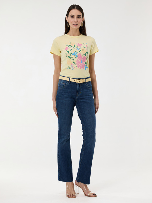 Orsay Žuta ženska majica s printom ORSAY