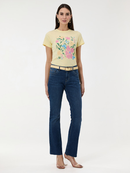 Orsay Žuta ženska majica s printom ORSAY