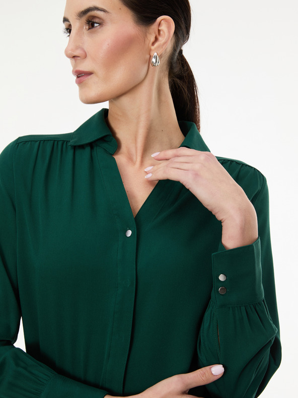 Orsay Zelena ženska bluza ORSAY