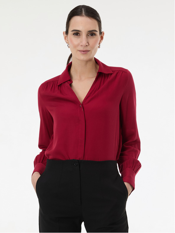 Orsay Ženska bluza boje vina ORSAY