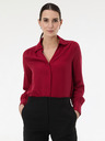 Orsay Ženska bluza boje vina ORSAY