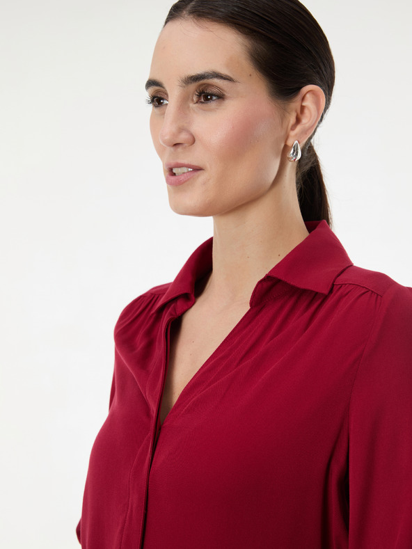 Orsay Ženska bluza boje vina ORSAY