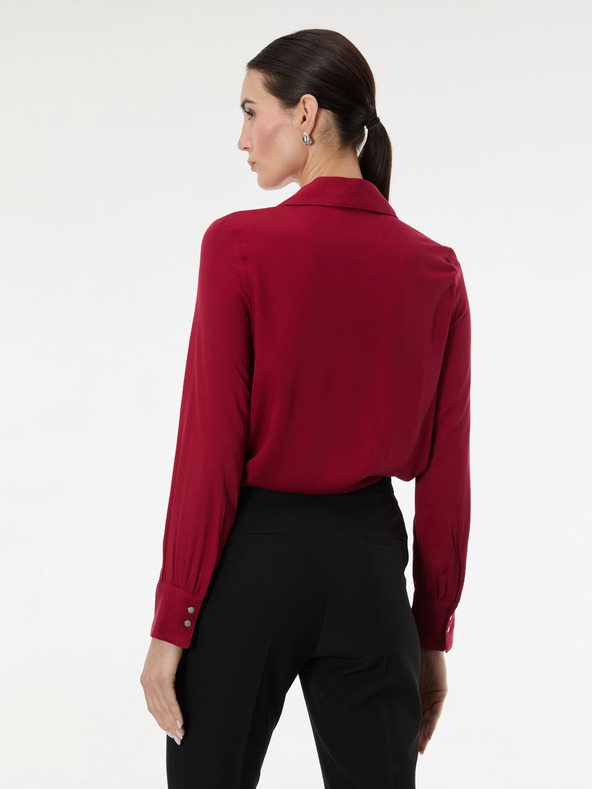 Orsay Ženska bluza boje vina ORSAY