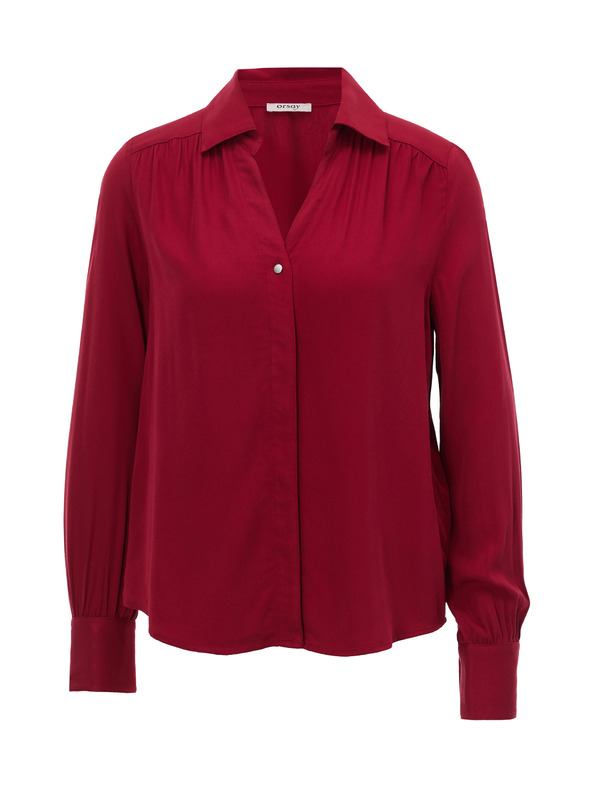 Orsay Ženska bluza boje vina ORSAY