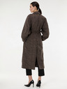 Orsay Smeđi dugi ženski kaput ORSAY