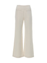Orsay Bijele ženske ravne hlače ORSAY