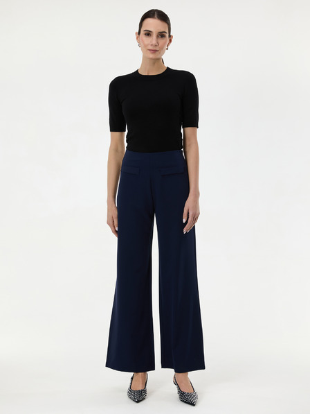 Orsay Tamnoplave ženske ravne hlače ORSAY