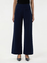 Orsay Tamnoplave ženske ravne hlače ORSAY