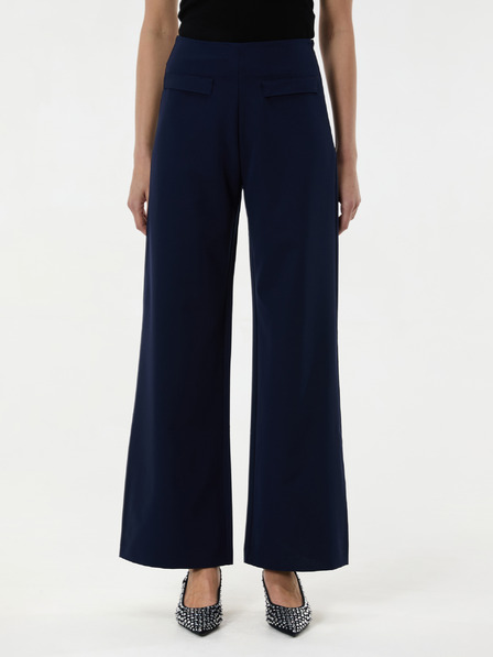 Orsay Tamnoplave ženske ravne hlače ORSAY