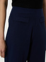 Orsay Tamnoplave ženske ravne hlače ORSAY