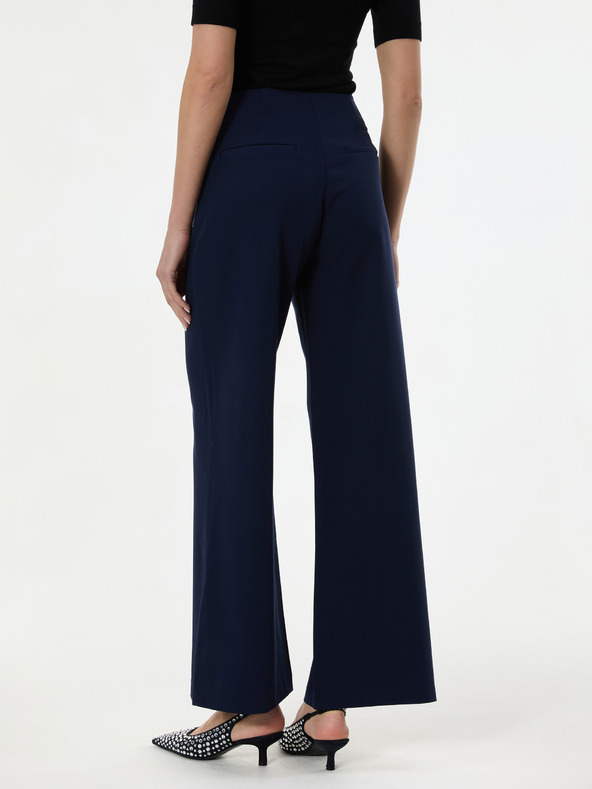 Orsay Tamnoplave ženske ravne hlače ORSAY