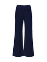 Orsay Tamnoplave ženske ravne hlače ORSAY