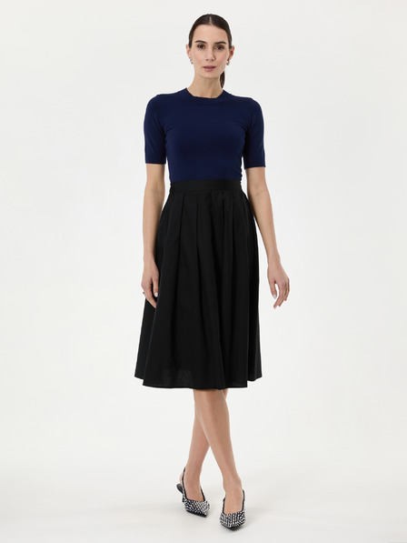 Orsay Tamnoplavi ženski pulover kratkih rukava ORSAY