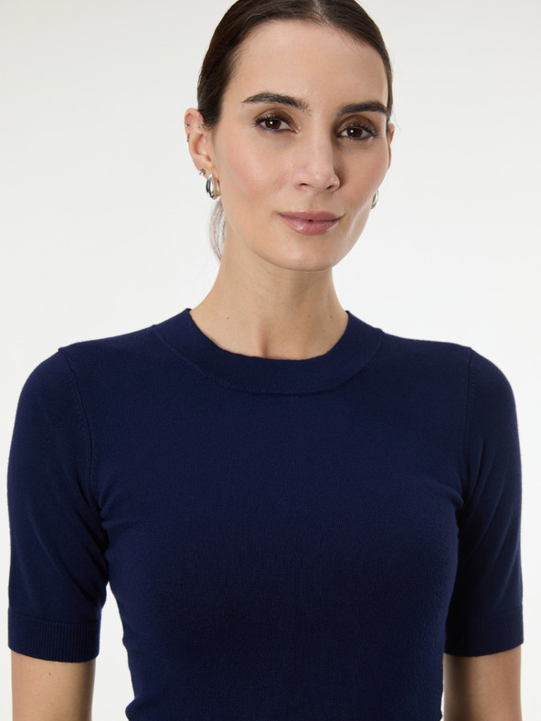 Orsay Tamnoplavi ženski pulover kratkih rukava ORSAY