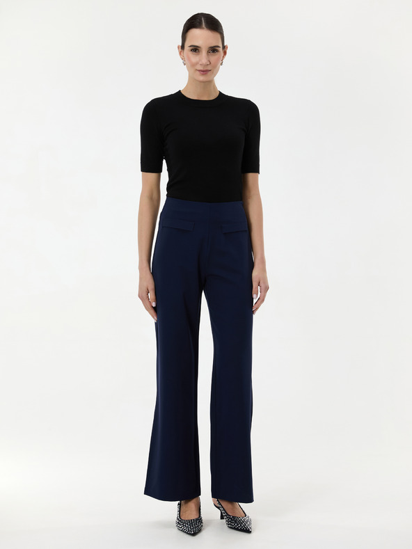 Orsay Crni ženski džemper kratkih rukava ORSAY