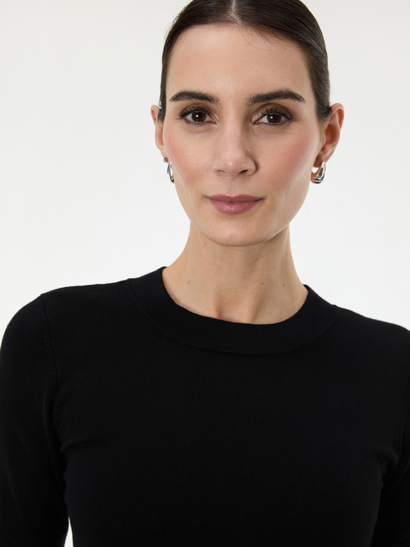 Orsay Crni ženski džemper kratkih rukava ORSAY