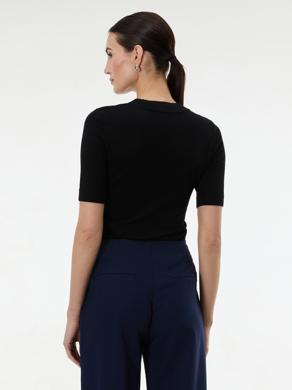 Orsay Crni ženski džemper kratkih rukava ORSAY