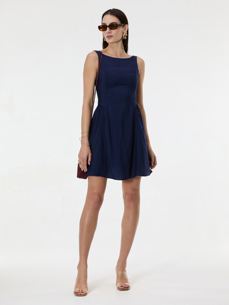 Orsay Tamnoplava ženska haljina bez rukava ORSAY