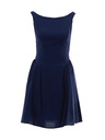 Orsay Tamnoplava ženska haljina bez rukava ORSAY