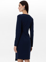 Orsay Tamnoplava ženska haljina do koljena ORSAY