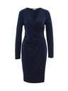 Orsay Tamnoplava ženska haljina do koljena ORSAY