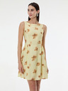 Orsay Žuta uzorirana ženska haljina bez rukava ORSAY
