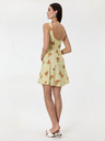 Orsay Žuta uzorirana ženska haljina bez rukava ORSAY